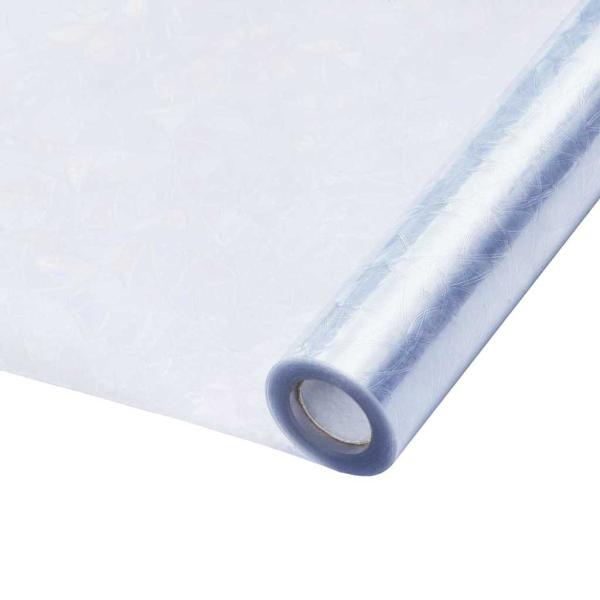 Statische Fensterfolie Transparent 90 x 2000 cm PVC