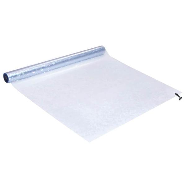 Statische Fensterfolie Transparent 90 x 2000 cm PVC