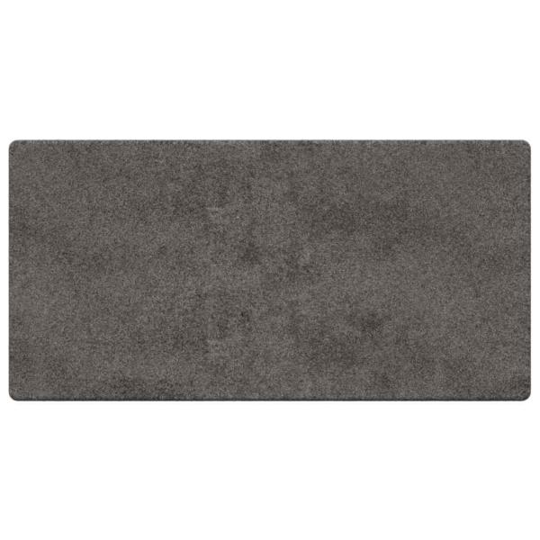 Teppichläufer Grau 100 x 200 cm 100% Polypropylen Tuft