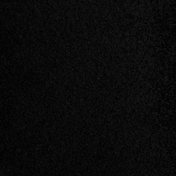 Teppichläufer Schwarz 100 x 200 cm 100% Polypropylen Tuft