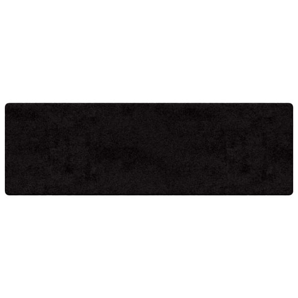 Teppichläufer Schwarz 100 x 300 cm 100% Polypropylen Tuft