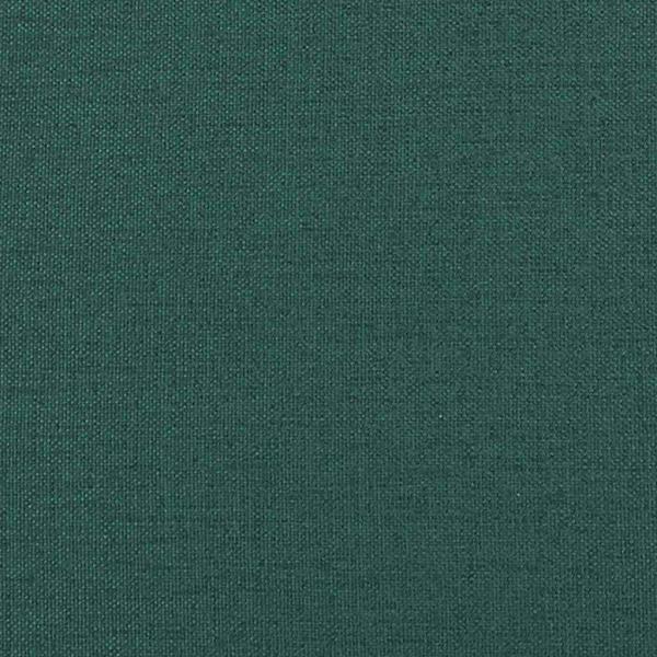 Sitzkissen 2 pcs Dunkelgrün Ø30 x 13 cm Stoff