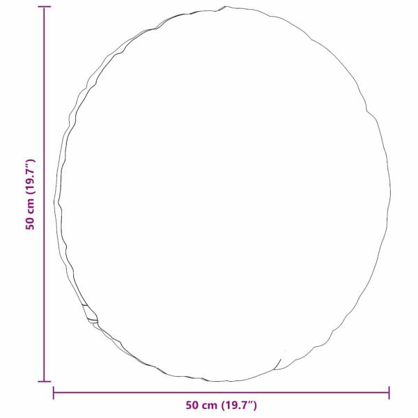 Sitzkissen 2 pcs Blau Ø50 x 19 cm Stoff