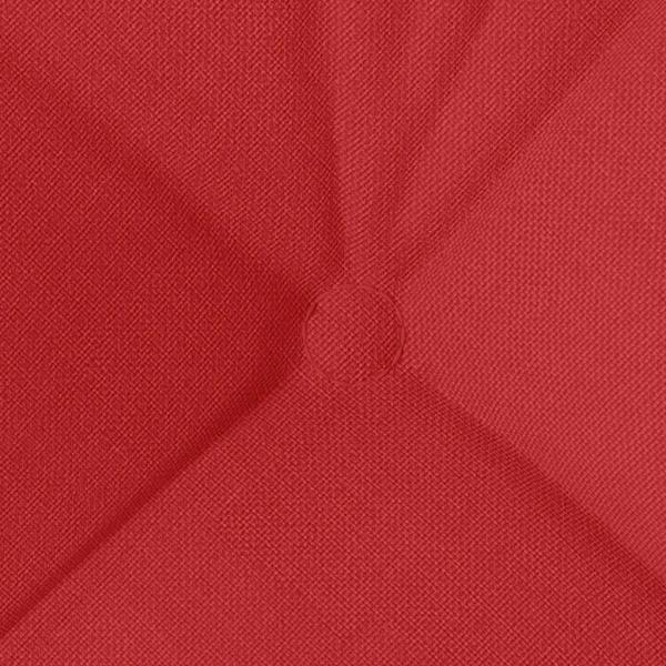 Sitzkissen 4 Stk. Stoff Rot 40 x 40 x 12 cm