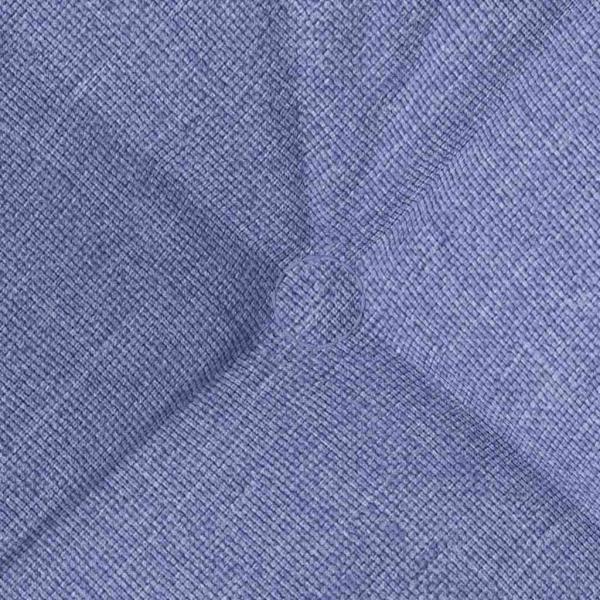 Sitzkissen 4 pcs Jeans blau 45 x 45 x 12 cm Stoff