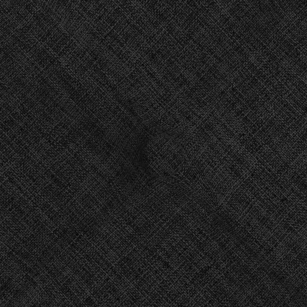 Sitzkissen 2 pcs Schwarz 40 x 40 x 6 cm Stoff