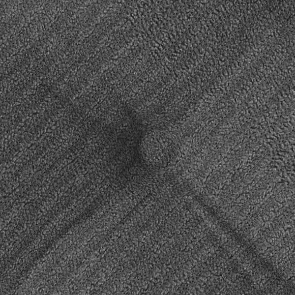 Sitzkissen 4 pcs Dunkelgrau 40 x 40 x 6 cm Cordstoff