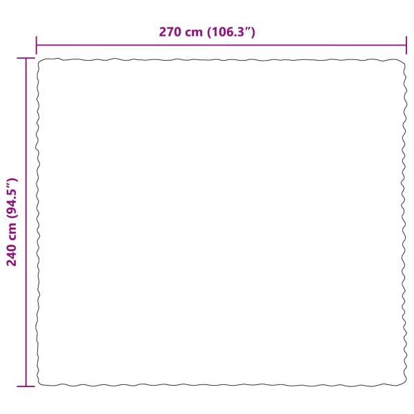 Kunstfell Kaninchenfell Decke 4 pcs Dunkelgrün 240 x 270 cm