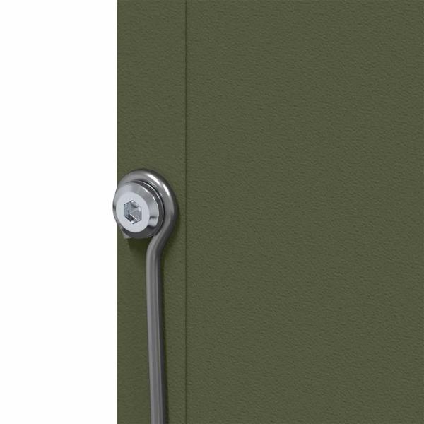 Kaninchenfütterer Olive Grün 17.5 x 26 x 28.5 cm