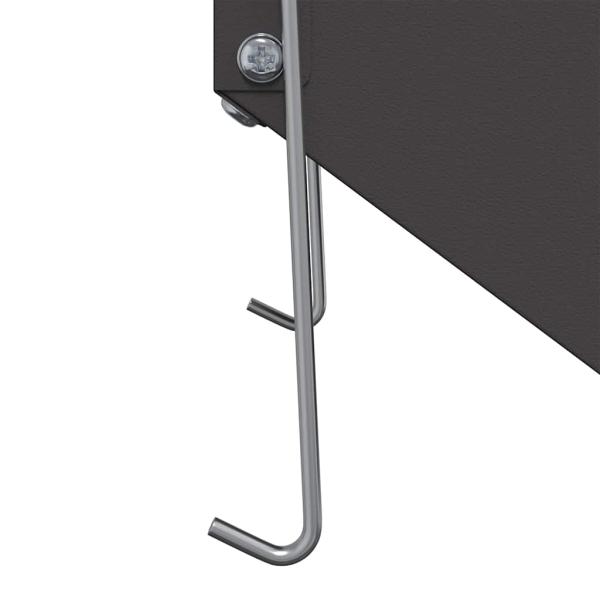 Kaninchenfütterer Schwarz 17.5 x 26 x 28.5 cm