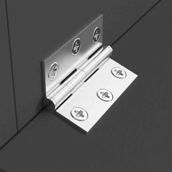 Schweinfutterspender Schwarz 55 x 51 x 91,5 cm