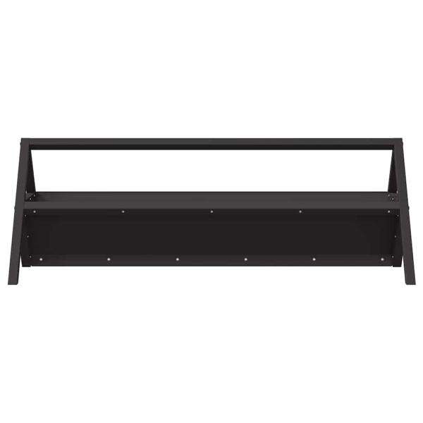 Futtertröge für Nutztiere Schwarz 111 x 76 x 38 cm 10 kg