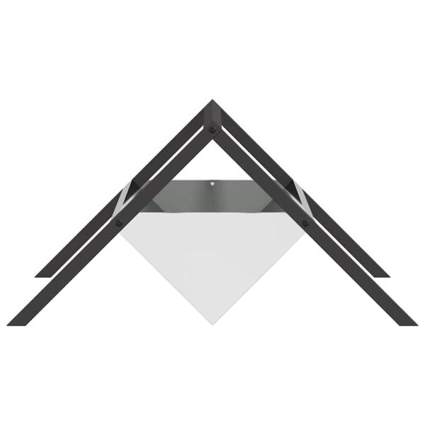 Futtertröge für Nutztiere Silber 111 x 76 x 38 cm