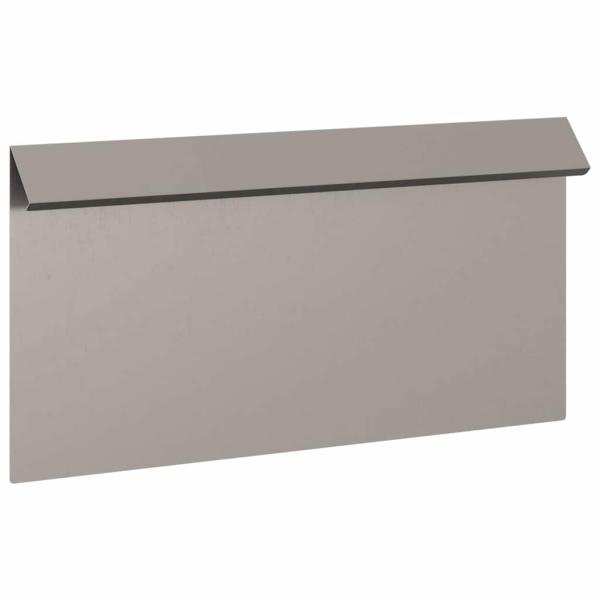 Schneckenzaun Rostig 50 x 3,5 x 25 cm Wetterfeststahl