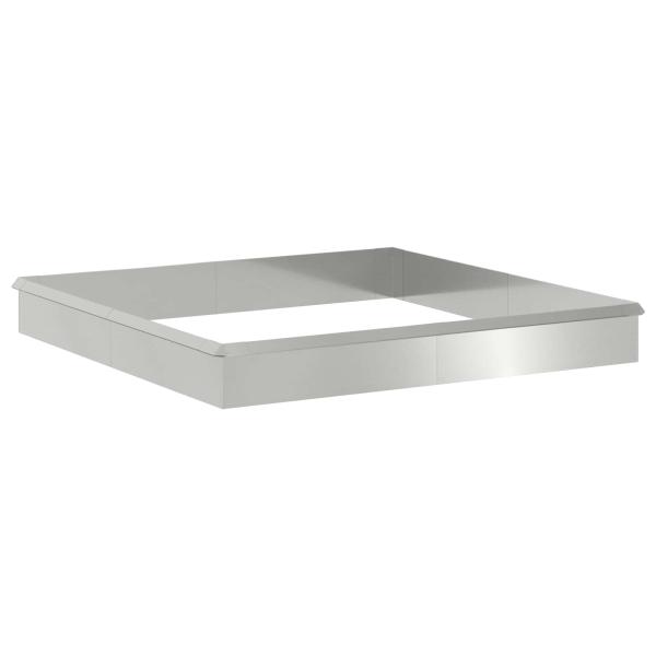 Schneckenzauns 12 pcs Silber Verzinkter Stahl