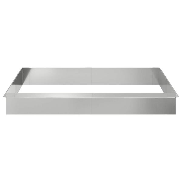 Schneckenzauns 12 pcs Silber Verzinkter Stahl