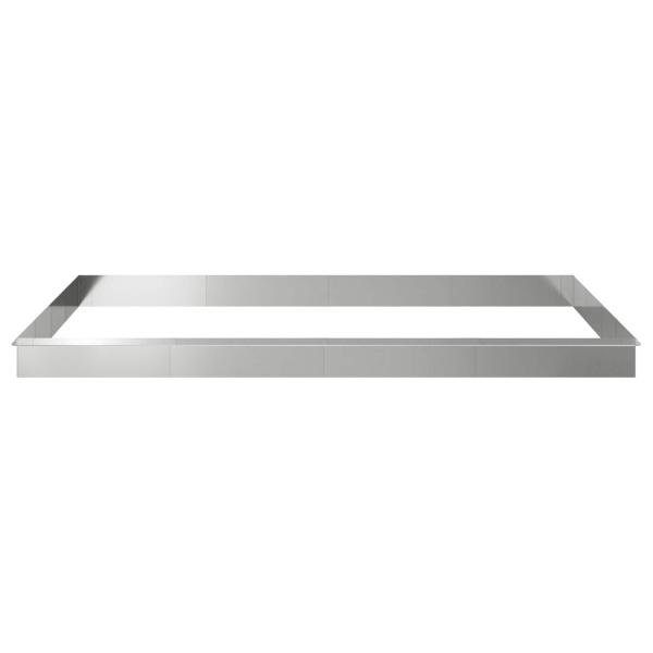 Schneckenzauns 20 pcs Silber Verzinkter Stahl