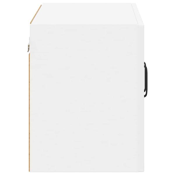 Küchenhängeschrank mit Regal Weiß 60 x 31 x 40 cm Holzwerkstoff