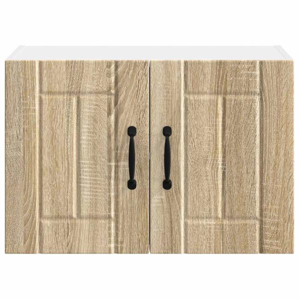Küchenhängeschrank mit Regal 2 pcs Sonoma-Eiche 60 x 31 x 40 cm