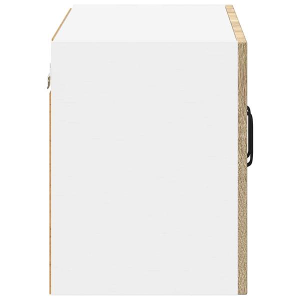 Küchenhängeschrank mit Regal 2 pcs Sonoma-Eiche 60 x 31 x 40 cm
