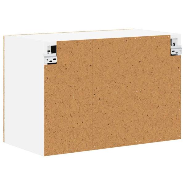 Küchenhängeschrank mit Regal 2 pcs Sonoma-Eiche 60 x 31 x 40 cm