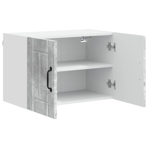 Wandschrank LUCCA Betongrau 60 x 31 x 40 cm Holzwerkstoff