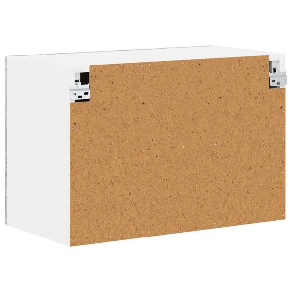 Küchenhängeschrank mit Regal 2 pcs Grau Sonoma 60 x 31 x 40 cm