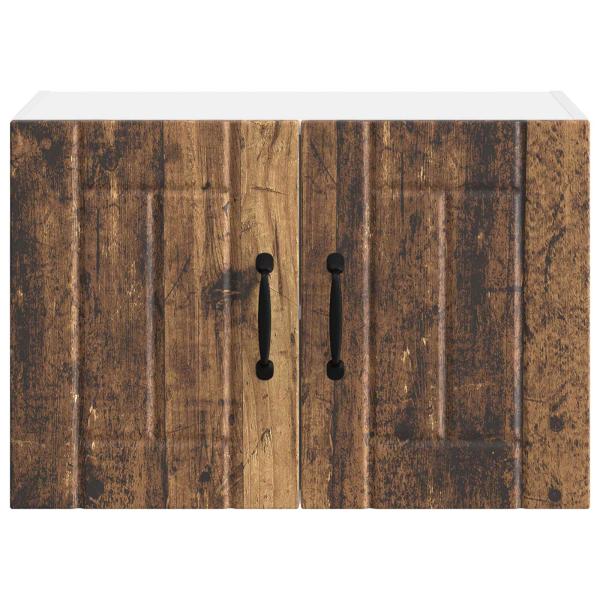 Küchenhängeschrank 2 pcs Altholz 60 x 31 x 40 cm Holzwerkstoff