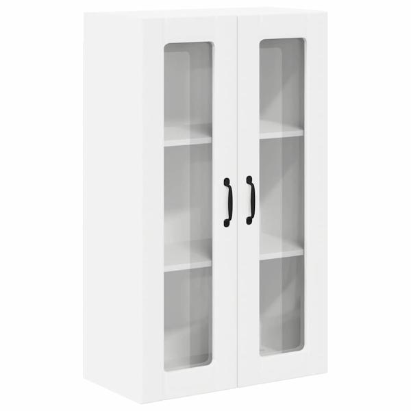 Küchenhängeschrank mit Tür Weiß 60 x 31 x 100 cm Holzwerkstoff