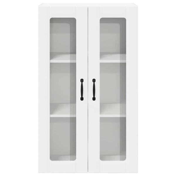 Küchenhängeschrank mit Tür Weiß 60 x 31 x 100 cm Holzwerkstoff