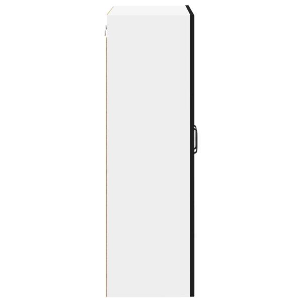 Küchenhängeschrank Schwarz 60 x 31 x 100 cm Holzwerkstoff