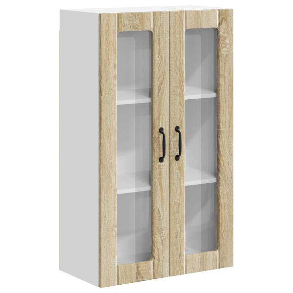 Küchenhängeschrank Sonoma-Eiche 60 x 31 x 100 cm Holzwerkstoff