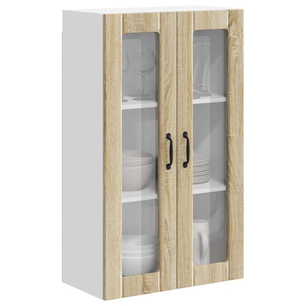 Küchenhängeschrank Sonoma-Eiche 60 x 31 x 100 cm Holzwerkstoff