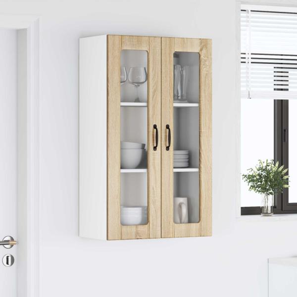 Küchenhängeschrank Sonoma-Eiche 60 x 31 x 100 cm Holzwerkstoff
