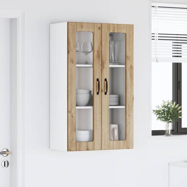 Küchenhängeschrank Artisan-Eiche 60 x 31 x 100 cm Holzwerkstoff