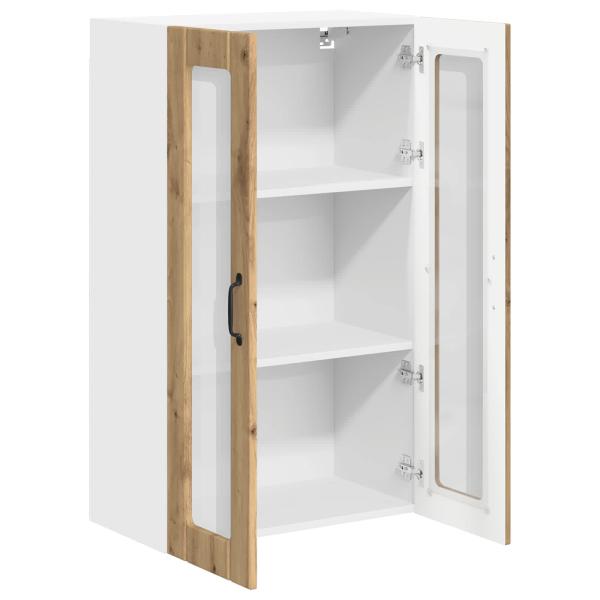 Küchenhängeschrank Artisan-Eiche 60 x 31 x 100 cm Holzwerkstoff