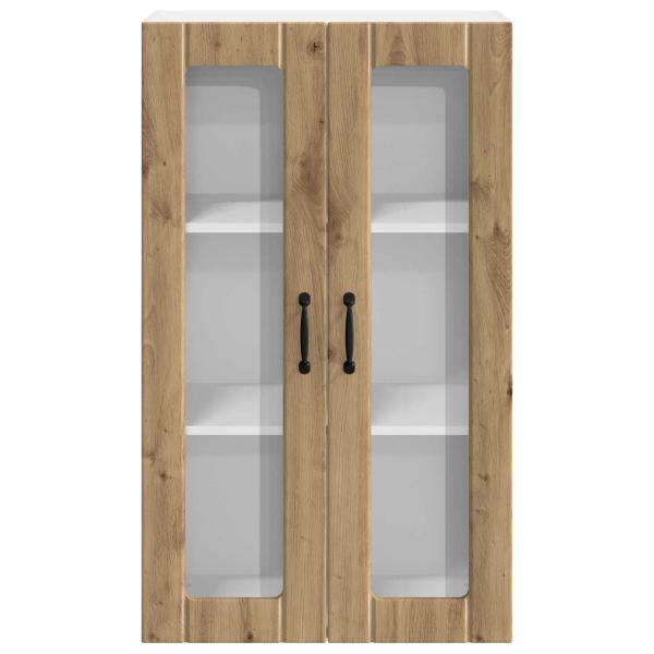 Küchenhängeschrank Artisan-Eiche 60 x 31 x 100 cm Holzwerkstoff