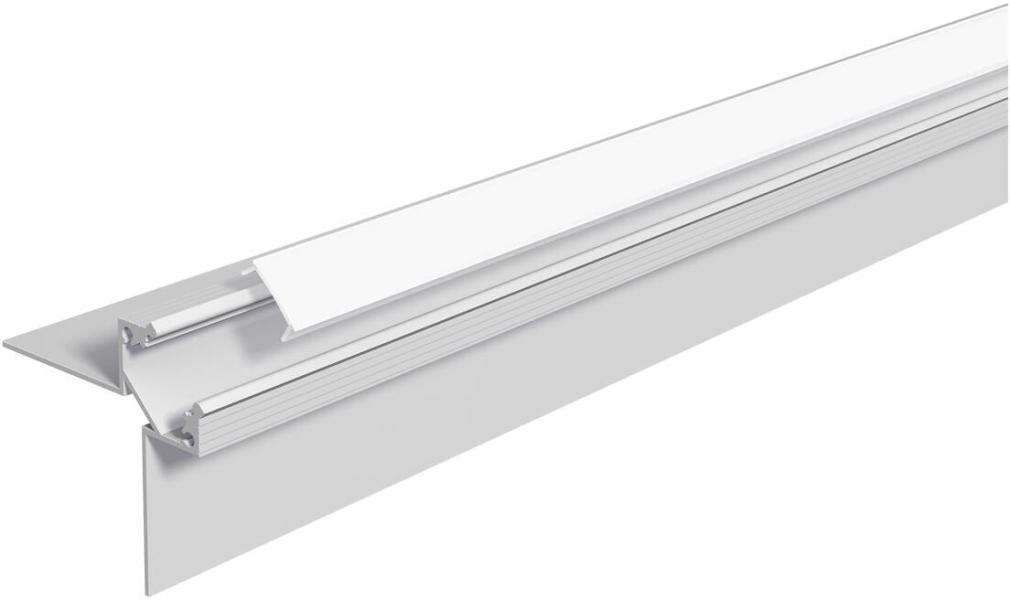 ARDEBO.de EVN APTB-Serie Alu Trockenbauprofil mit Abdeckung, 300cm (APTB4AM300)