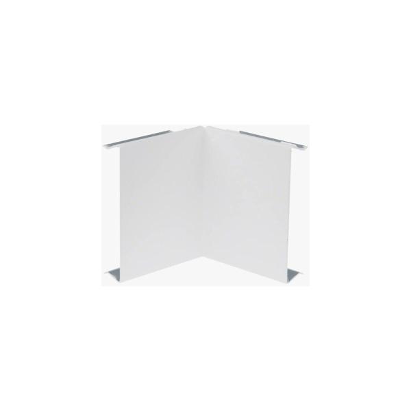 ARDEBO.de Hager BRS0802I9016 Inneneck-Abdeckung 80mm, verkehrsweiß