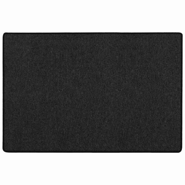 Teppichläufer Anthrazit 100 x 150 cm 100% Polypropylen