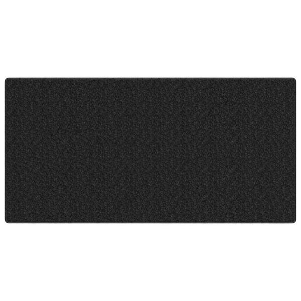 Teppichläufer Anthrazit 100 x 200 cm 100% Polypropylen