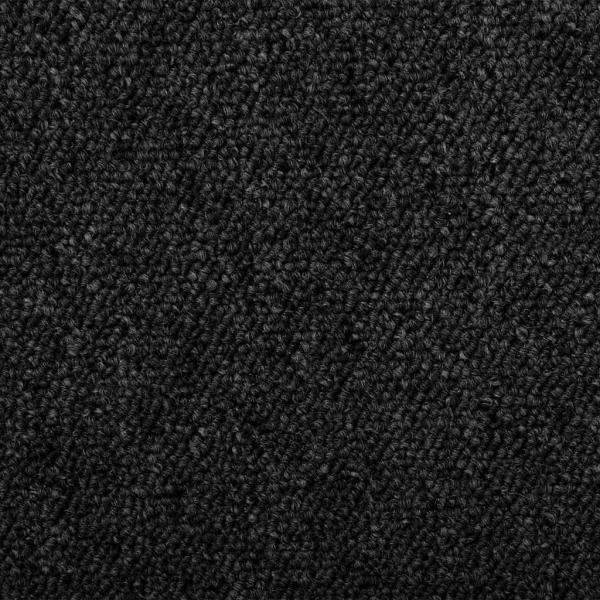 Teppichläufer Anthrazit 100 x 200 cm 100% Polypropylen