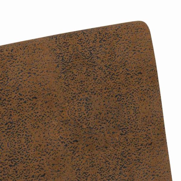 Esszimmerstühle mit Rädern 2 pcs Braun 57 x 66 x 94 cm