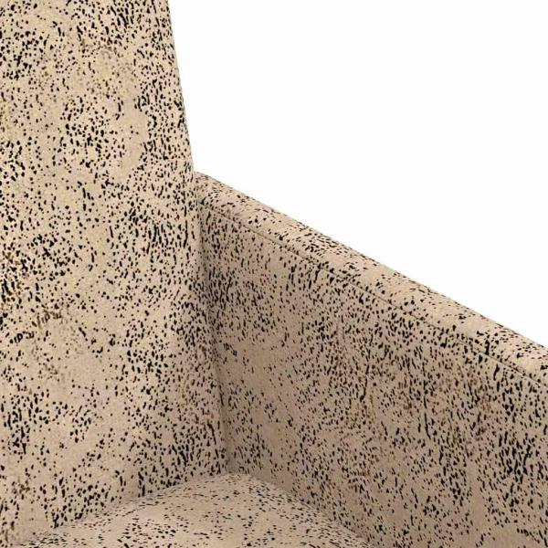 Esszimmerstühle mit Rädern 2 pcs Hellgrau 57 x 66 x 94 cm