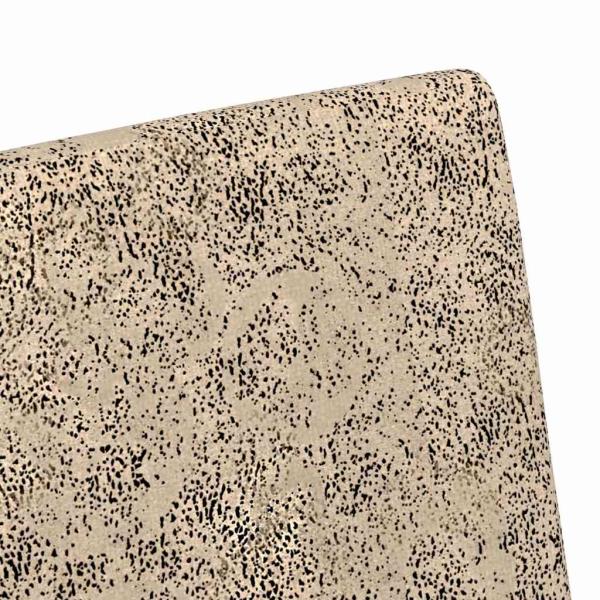 Esszimmerstühle mit Rädern 2 pcs Hellgrau 57 x 66 x 94 cm