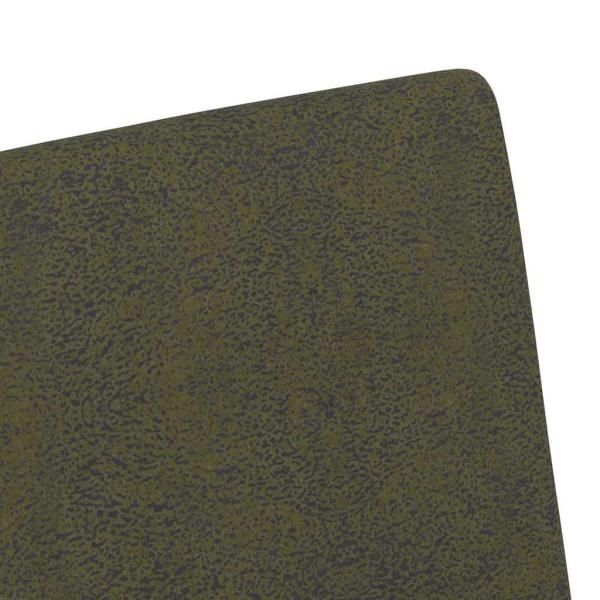 Esszimmerstühle mit Rädern 2 pcs Armeegrün 57 x 66 x 94 cm