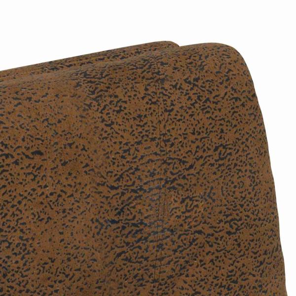 Esszimmerstühle mit Rädern 2 pcs Braun 57 x 67 x 95 cm