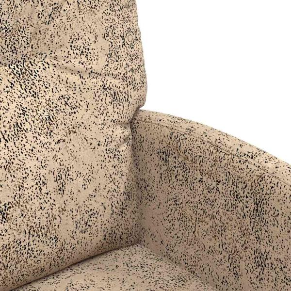 Esszimmerstühle mit Rädern 2 pcs Hellgrau 57 x 67 x 95 cm