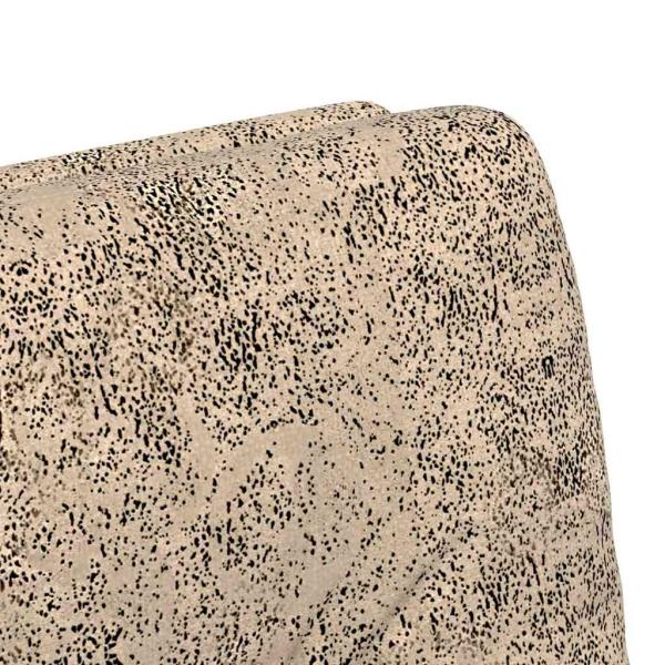 Esszimmerstühle mit Rädern 2 pcs Hellgrau 57 x 67 x 95 cm