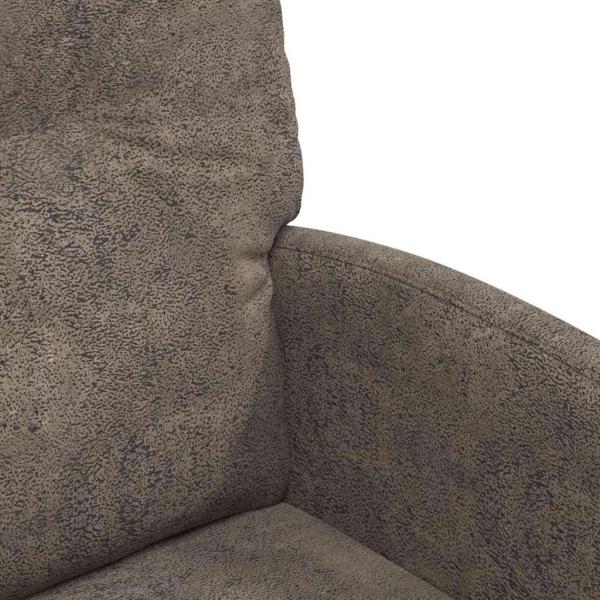 Esszimmerstühle mit Rädern 2 pcs Dunkelgrau 57 x 67 x 95 cm